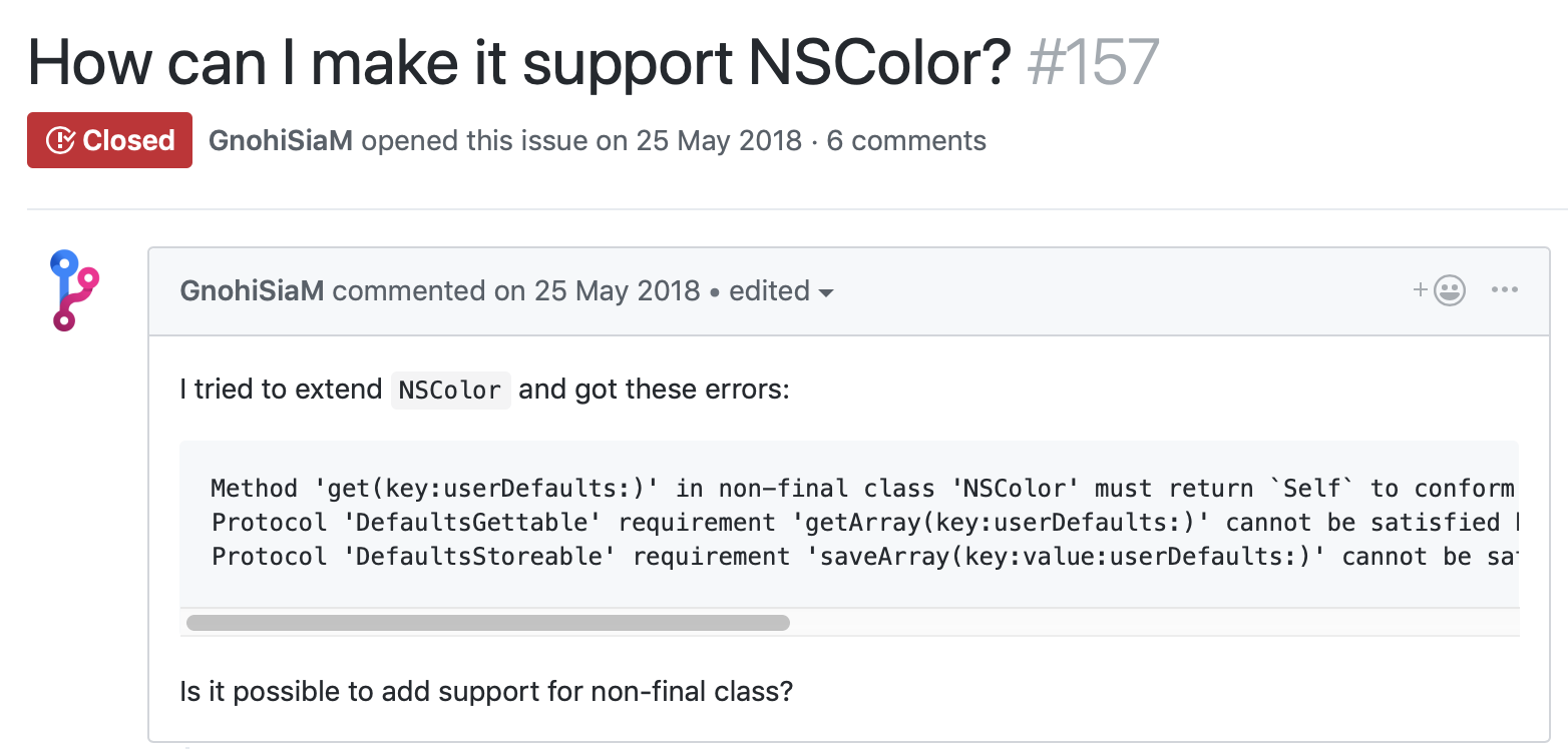 Question: How to support non-final classes with version 4?